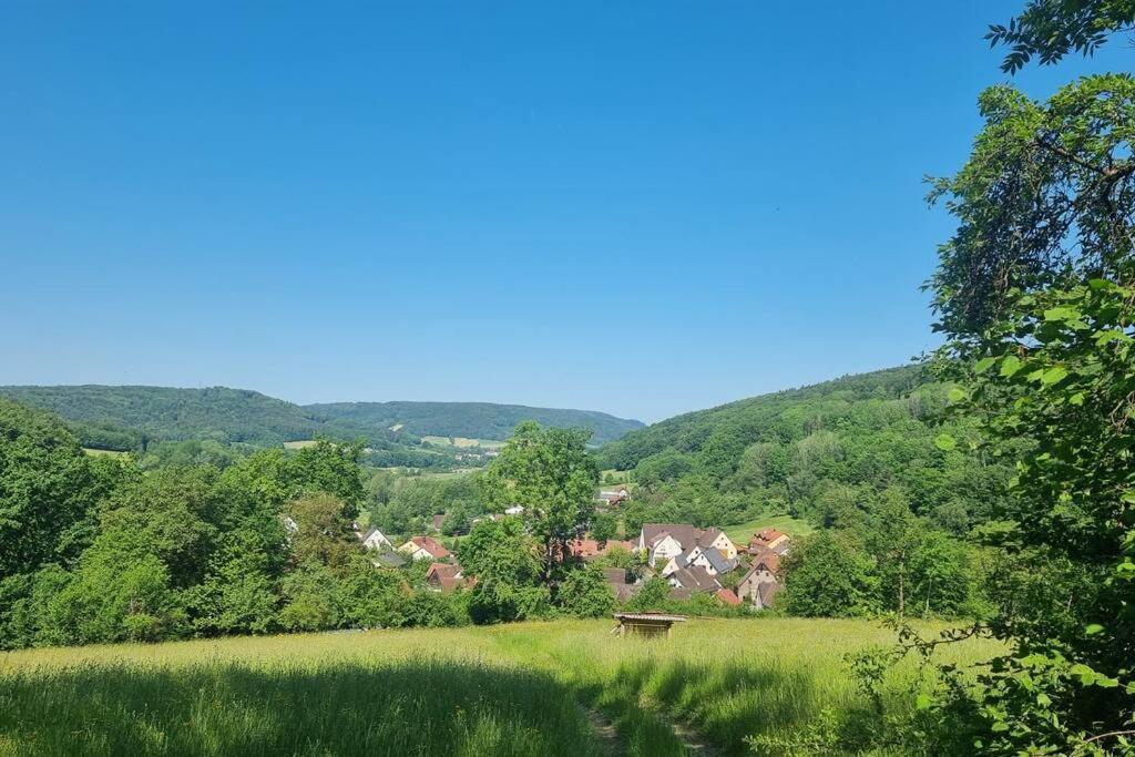 Roberts Ferienwohnung Im Hammerbachtal Offenhausen Esterno foto