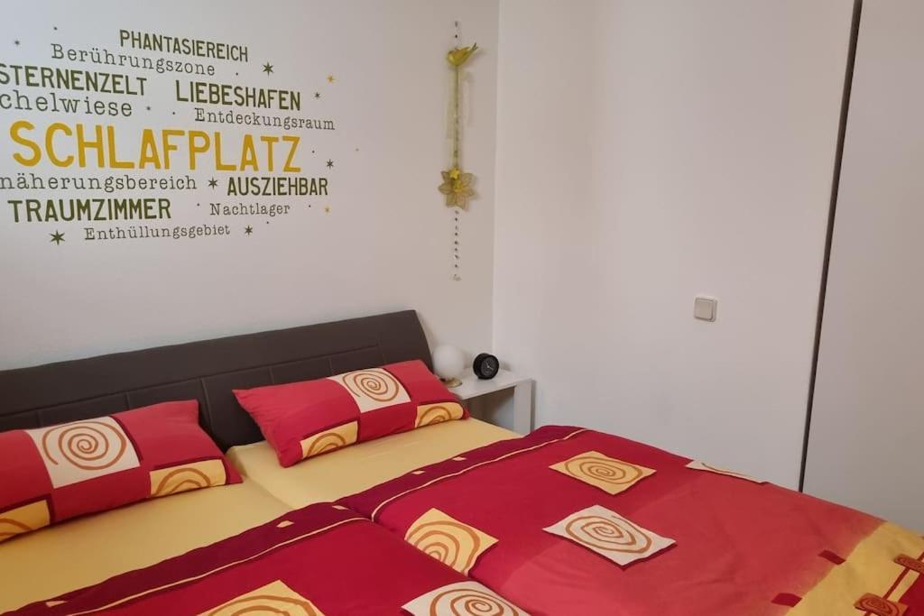 Roberts Ferienwohnung Im Hammerbachtal Offenhausen Esterno foto