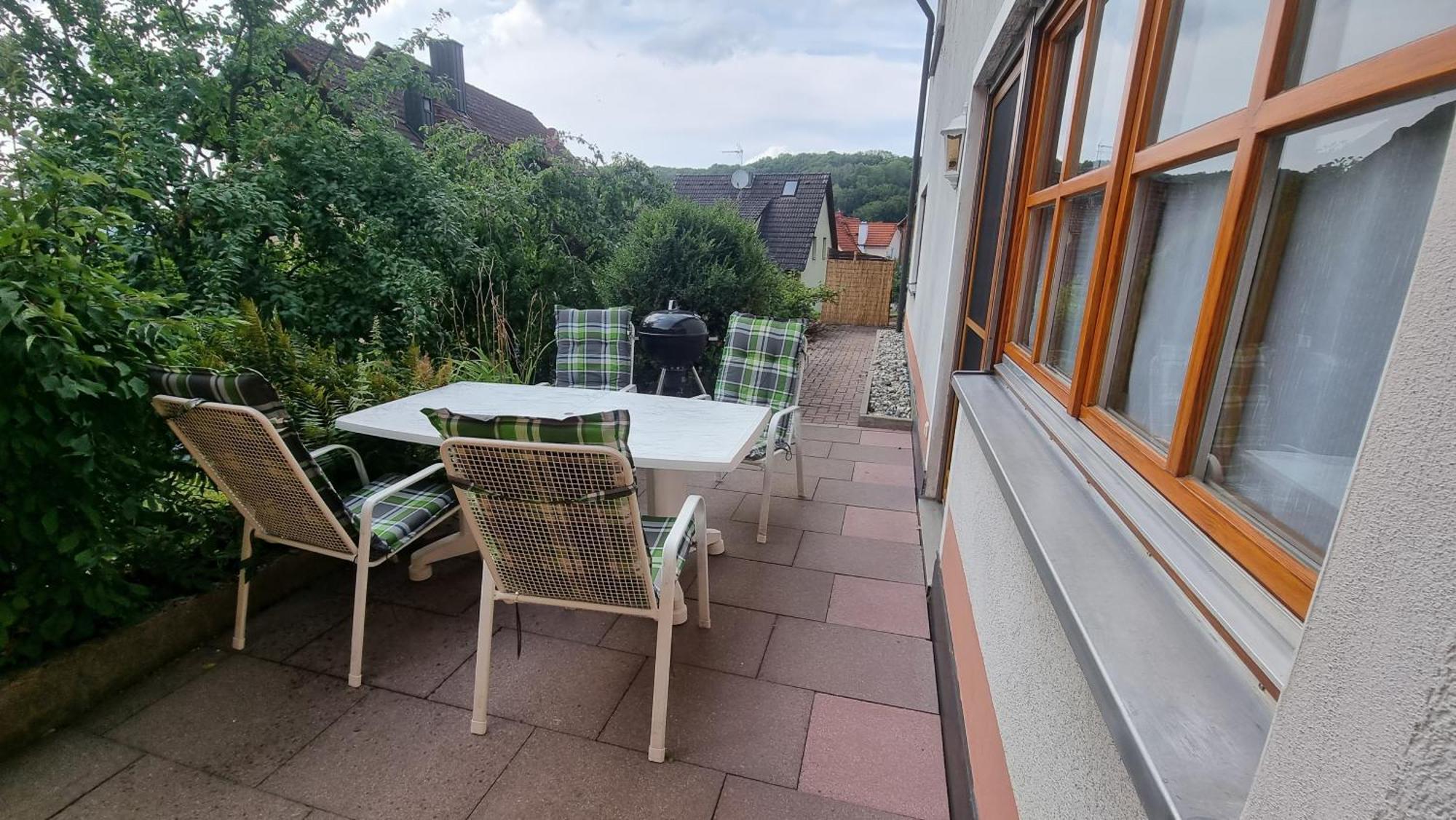 Roberts Ferienwohnung Im Hammerbachtal Offenhausen Esterno foto