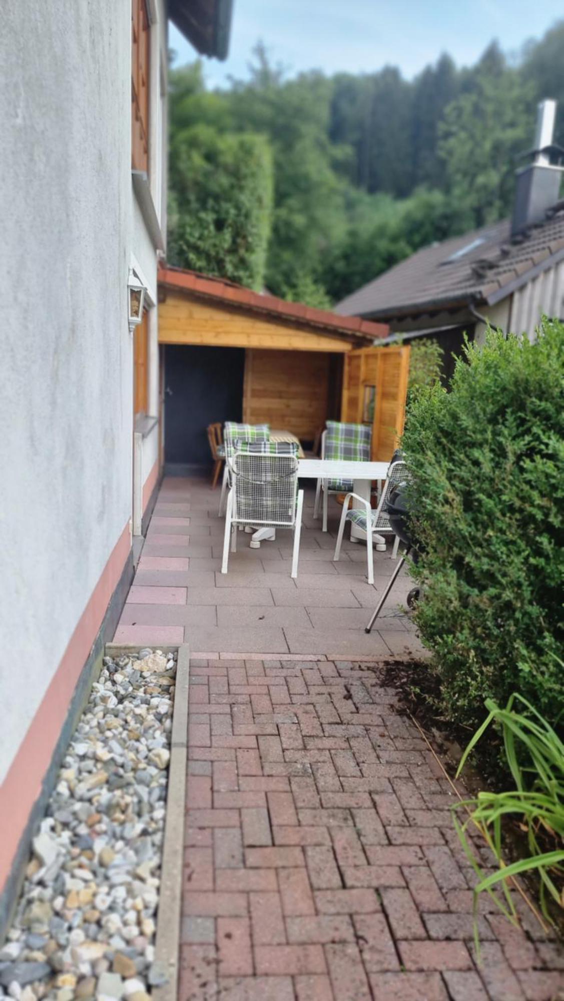 Roberts Ferienwohnung Im Hammerbachtal Offenhausen Esterno foto