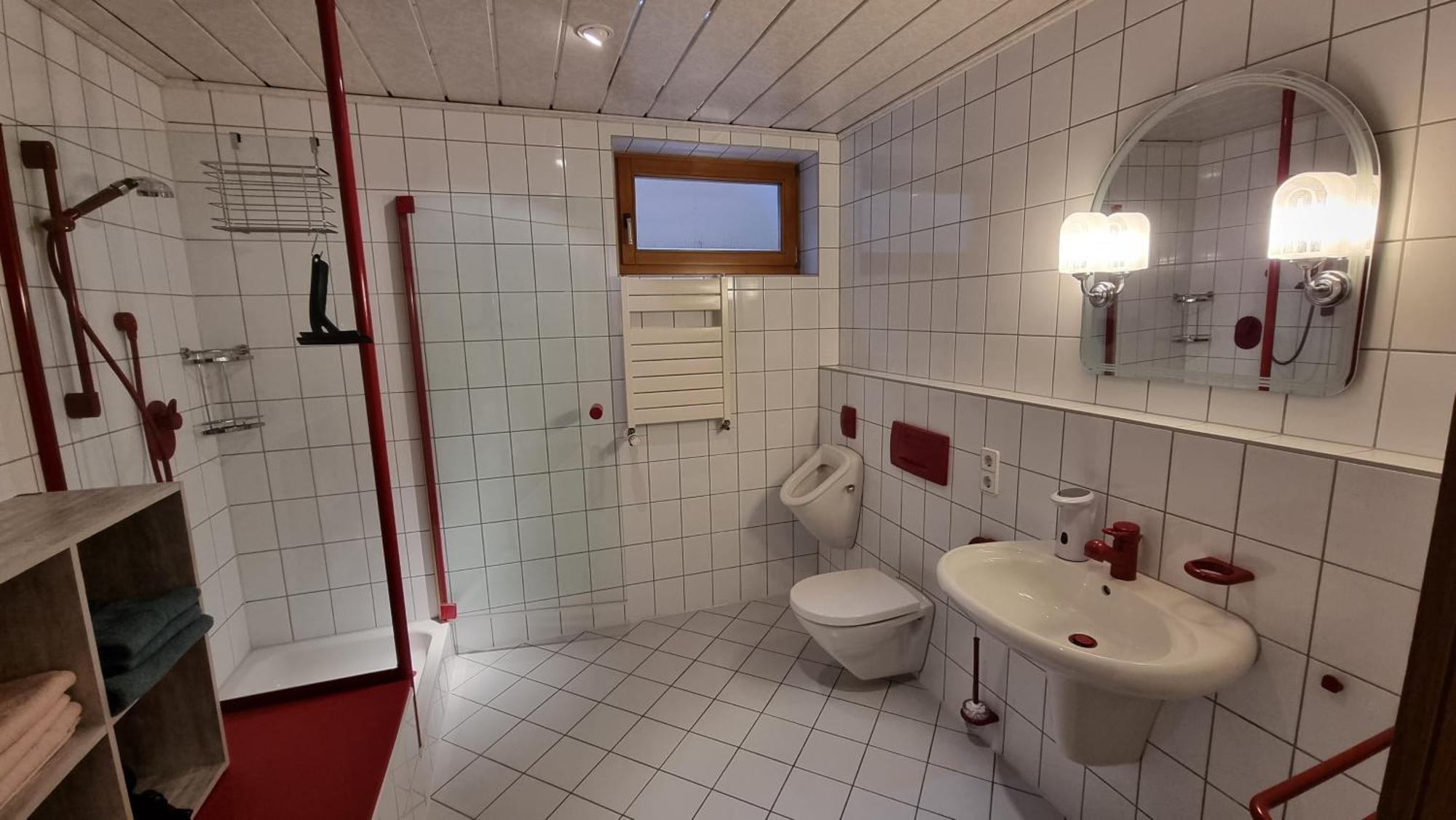 Roberts Ferienwohnung Im Hammerbachtal Offenhausen Esterno foto
