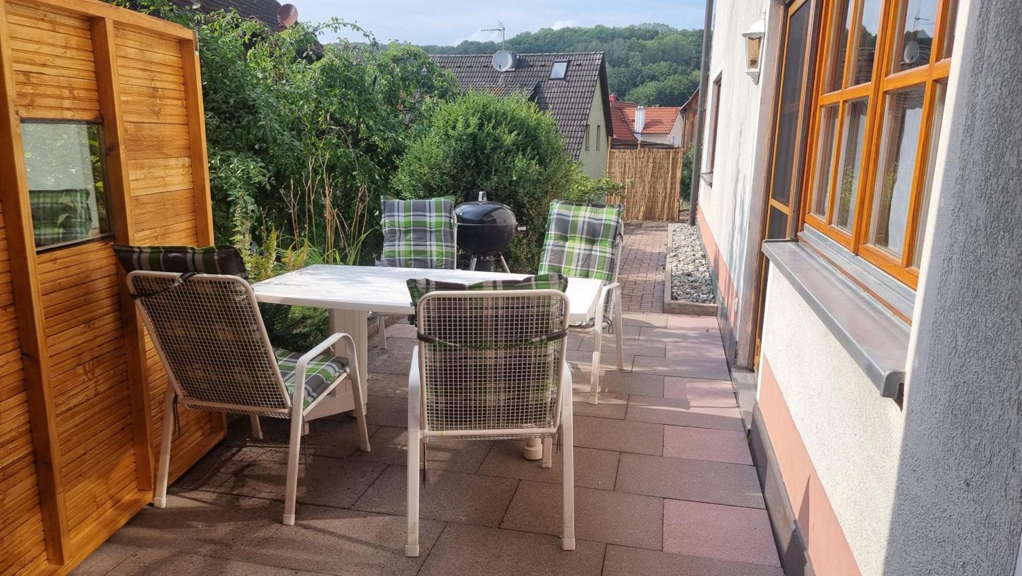 Roberts Ferienwohnung Im Hammerbachtal Offenhausen Esterno foto