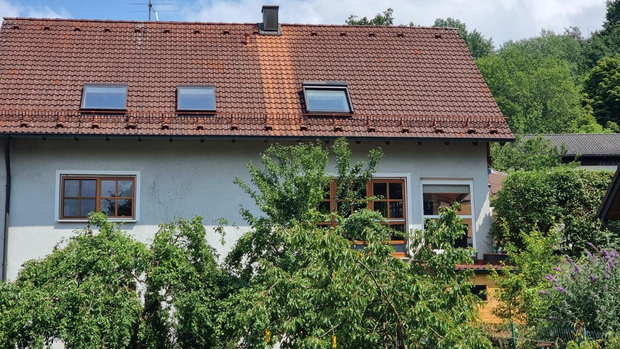 Roberts Ferienwohnung Im Hammerbachtal Offenhausen Esterno foto